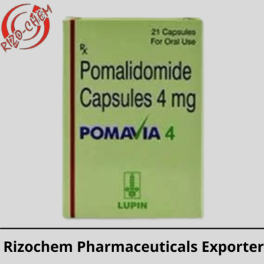 Pomavia Pomalidomide 4mg Capsule | Rizochem Pharmaceuticals Exports