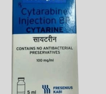 Cytarine Cytarabine 500mg Injection | Rizochem Pharmaceuticals Exporter