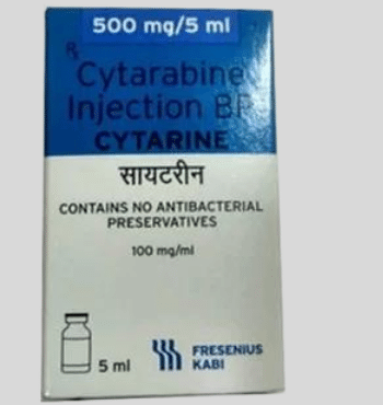 Cytarine Cytarabine 500mg Injection | Rizochem Pharmaceuticals Exporter