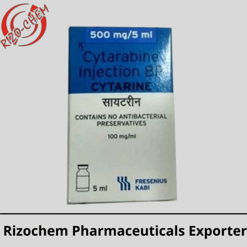 Cytarine Cytarabine 500mg Injection | Rizochem Pharmaceuticals Exporter
