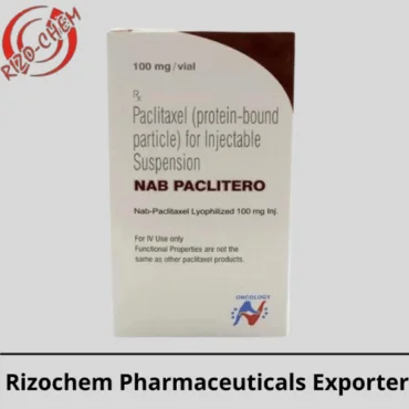 Nab Paclitero Paclitaxel 100mg Injection | Rizochem Pharmaceuticals
