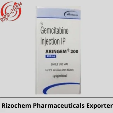Abingem Gemcitabine 200mg Injection | Rizochem Pharmaceuticals