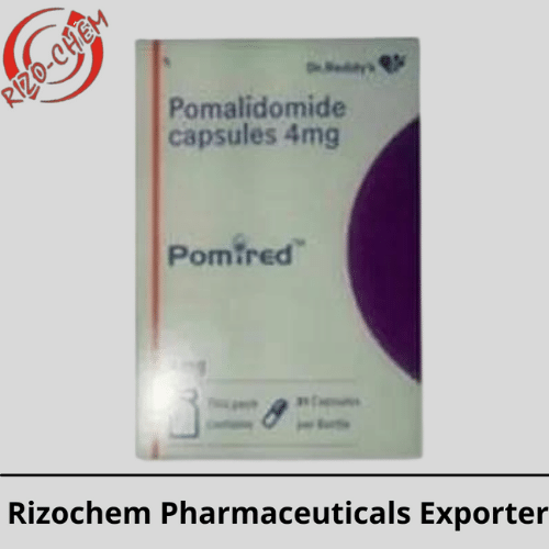 Pomired Pomalidomide 4mg Capsule | Rizochem Pharmaceuticals Exports