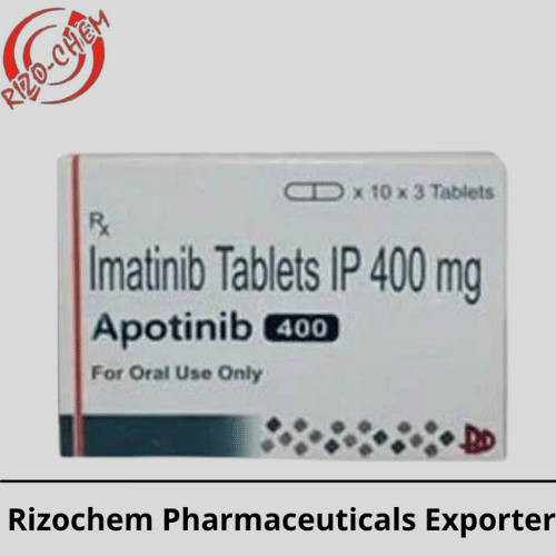 Apotinib 400 Imatinib mesylate 400mg Tablet | Rizochem Pharmaceuticals
