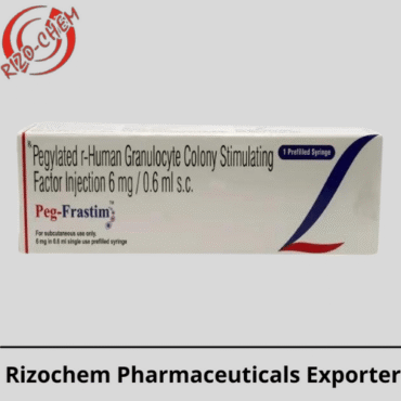 Peg Frastim 6mg Injection | Rizochem Pharmaceuticals Exporter
