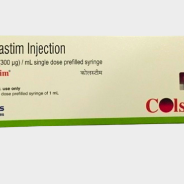 Filgrastim Injection 300 mcg boosts white blood cell production, helping to prevent infections in patients undergoing chemotherapy.