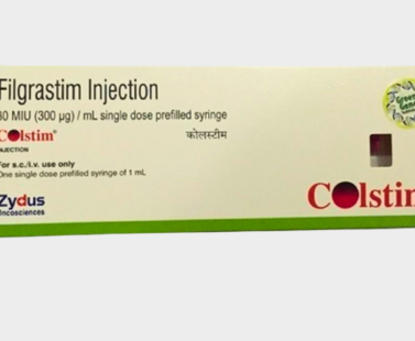 Filgrastim Injection 300 mcg boosts white blood cell production, helping to prevent infections in patients undergoing chemotherapy.
