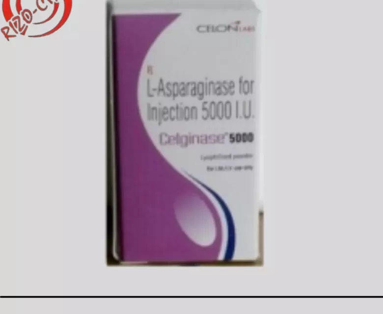 l asparaginase 5000IU Celginase Injection
