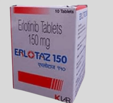 Erlotinib 150mg Tablet – Targeted therapy for non-small cell lung cancer and pancreatic cancer, available for export from Rizochem Pharmaceuticals.