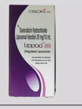 doxorubicin liposomal injection lippod