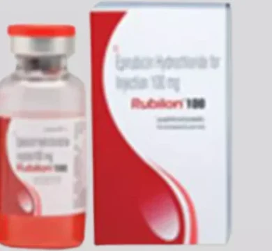 Rubilon Epirubicin 100mg Injection – A high-strength anthracycline chemotherapy medication used for treating breast cancer and other solid tumors. Exported globally by Rizochem Pharmaceuticals.