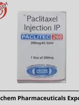 Paclitec Paclitaxel 260mg Injection | Rizochem Pharmaceuticals Exporter