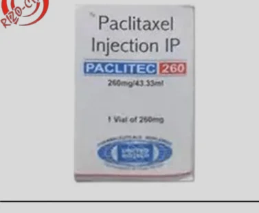 Paclitec Paclitaxel 260mg Injection | Rizochem Pharmaceuticals Exporter