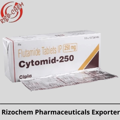 Cytomid 250 Flutamide 250mg Tablet | Rizochem Pharmaceuticals Exports