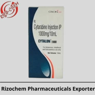 Cytalon Cytarabine 1000mg Injection | Rizochem Pharmaceuticals Exports