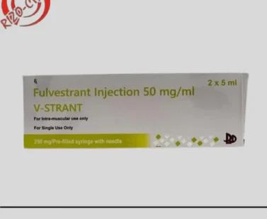 V-Strant Fulvestrant 50mg Injection | Rizochem Pharmaceuticals Exporter
