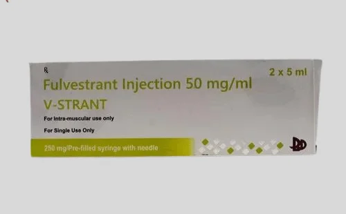 V-Strant Fulvestrant 50mg Injection | Rizochem Pharmaceuticals Exporter
