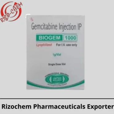 Biogem Gemcitabine 1000mg Injection | Rizochem Pharmaceuticals