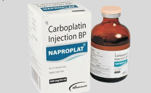 Naproplat Carboplatin 450mg Injection | Rizochem Pharmaceuticals