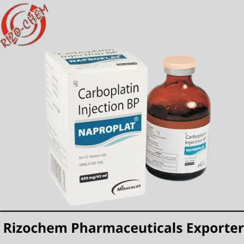 Naproplat Carboplatin 450mg Injection | Rizochem Pharmaceuticals
