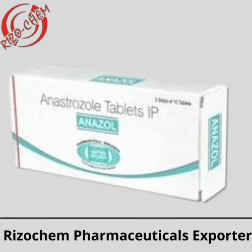 Anazol Anastrozole 1mg Tablet | Rizochem Pharmaceuticals Exporter