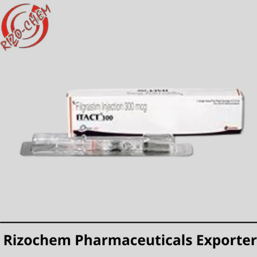 Itact Filgrastim 300mcg Injection | Rizochem Pharmaceuticals Exporter