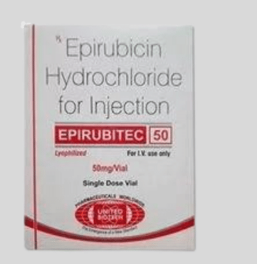 Epirubitec Epirubicin 50mg Injection | Rizochem Pharmaceuticals Exporter