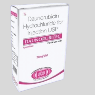 Daunorubitec Daunorubicin 20mg Injection | Rizochem Pharmaceuticals