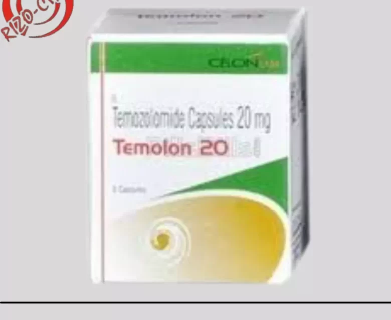 temozolomide capsules temolon 20
