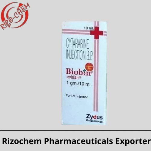 Biobin Cytarabine 1000mg Injection | Rizochem Pharmaceuticals Exporter
