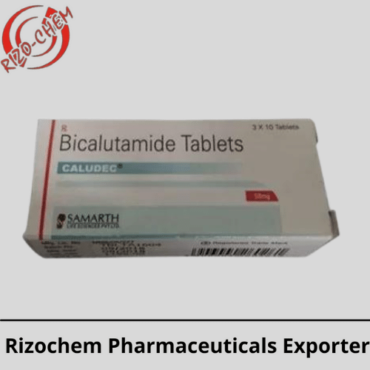 Caludec Bicalutamide 50mg Tablet | Rizochem Pharmaceuticals Exporter