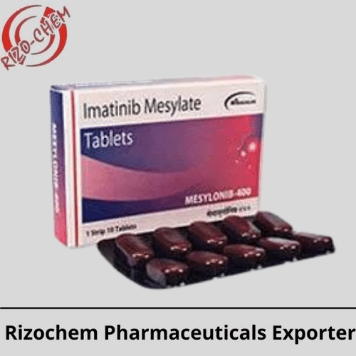 Mesylonib Imatinib mesylate 400mg Tablet | Rizochem Pharmaceuticals