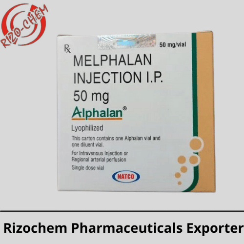 Alphalan Melphalan 50mg Injection | Rizochem Pharmaceuticals Exporter