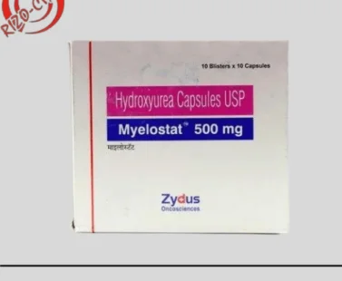 Myelostat Hydroxyurea 500mg Capsule | Rizochem Pharmaceuticals