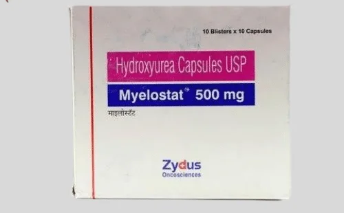 Myelostat Hydroxyurea 500mg Capsule | Rizochem Pharmaceuticals
