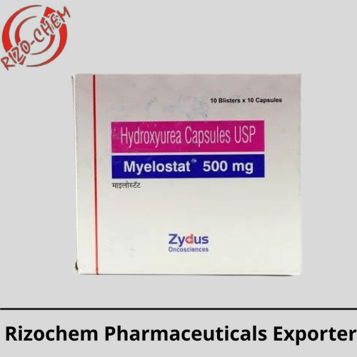 Myelostat Hydroxyurea 500mg Capsule | Rizochem Pharmaceuticals