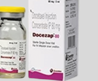 Docezap Docetaxel 80mg Injection | Rizochem Pharmaceuticals Exporter