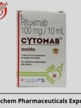 Cytomab Rituximab 100mg Injection | Rizochem Pharmaceuticals Exporter