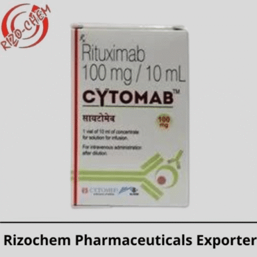 Cytomab Rituximab 100mg Injection | Rizochem Pharmaceuticals Exporter