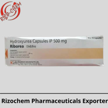 Riborea Hydroxyurea 500mg Capsule | Rizochem Pharmaceuticals