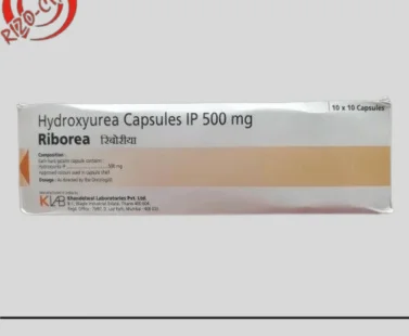 Riborea Hydroxyurea 500mg Capsule | Rizochem Pharmaceuticals