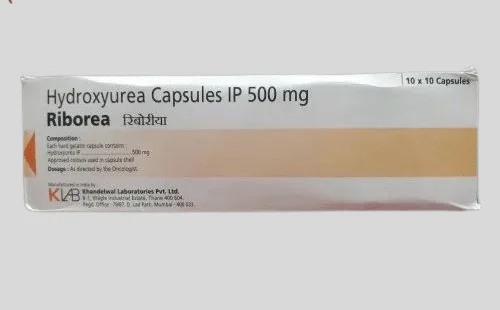 Riborea Hydroxyurea 500mg Capsule | Rizochem Pharmaceuticals