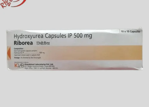 Riborea Hydroxyurea 500mg Capsule | Rizochem Pharmaceuticals