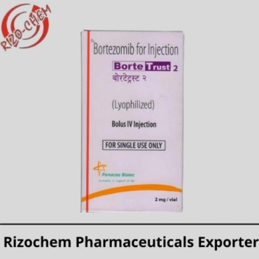 Bortetrust 2 Bortezomib 2mg Injection | Rizochem Pharmaceuticals Export