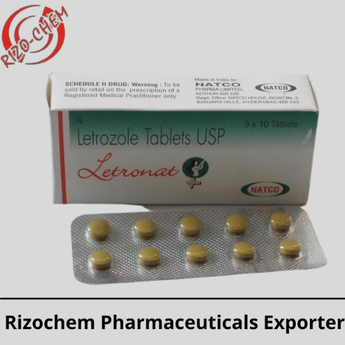 Letronat Letrozole 2.5mg Tablet | Rizochem Pharmaceuticals Wholesaler