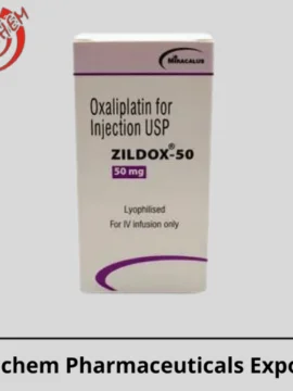 Zildox Oxaliplatin 50mg Injection | Rizochem Pharmaceuticals Exporter