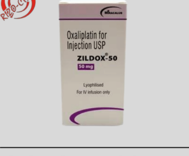 Zildox Oxaliplatin 50mg Injection | Rizochem Pharmaceuticals Exporter