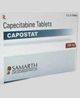 Capostat Capecitabine 500mg Tablet | Rizochem Pharmaceuticals Exports