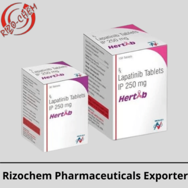 Lapatinib 250mg Hertab Tablet | Rizochem Pharmaceuticals Exporter