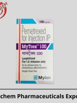 Mytrex Pemetrexed 100mg Injection | Rizochem Pharmaceuticals Exporter